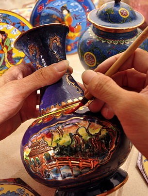 Hồi sinh pháp lam Huế - ảnh 2